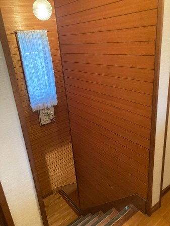 千葉県佐倉市内装リフォーム|樹脂製手すり