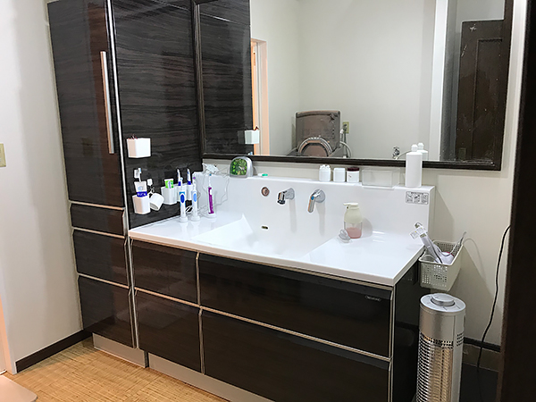 洗面所にはたくさんの収納が必要 収納場所やアイディアをご紹介 ハウジング重兵衛