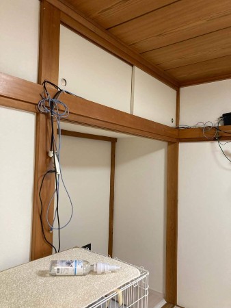 千葉県印旛郡内装リフォーム|壁クロスとフロアの張替え
