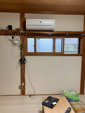 千葉県印旛郡内装リフォーム|壁クロスとフロアの張替え