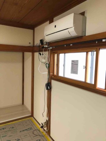 千葉県印旛郡内装リフォーム|壁クロスとフロアの張替え