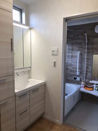 洗面所にはたくさんの収納が必要 収納場所やアイディアをご紹介 ハウジング重兵衛