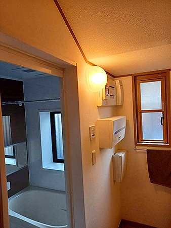 千葉県成田市浴室リフォーム|お手入れ楽々、快適に