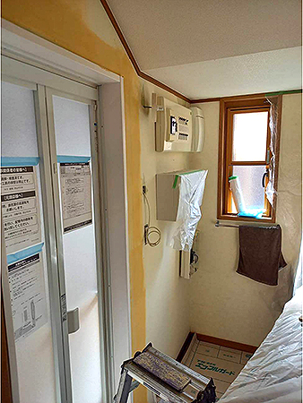 千葉県成田市浴室リフォーム|お手入れ楽々、快適に