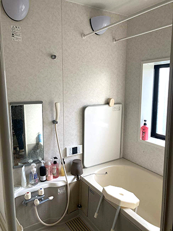 千葉県成田市浴室リフォーム|お手入れ楽々、快適に