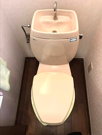 茨城県稲敷市トイレリフォーム|ウォシュレットで快適に