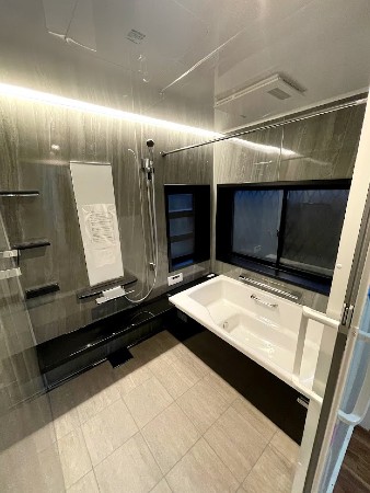 茨城県神栖市浴室脱衣所リフォーム 高級感ある空間に ハウジング重兵衛