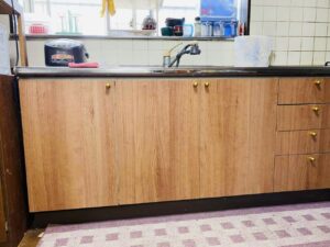 キッチンの扉交換 ハウジング重兵衛