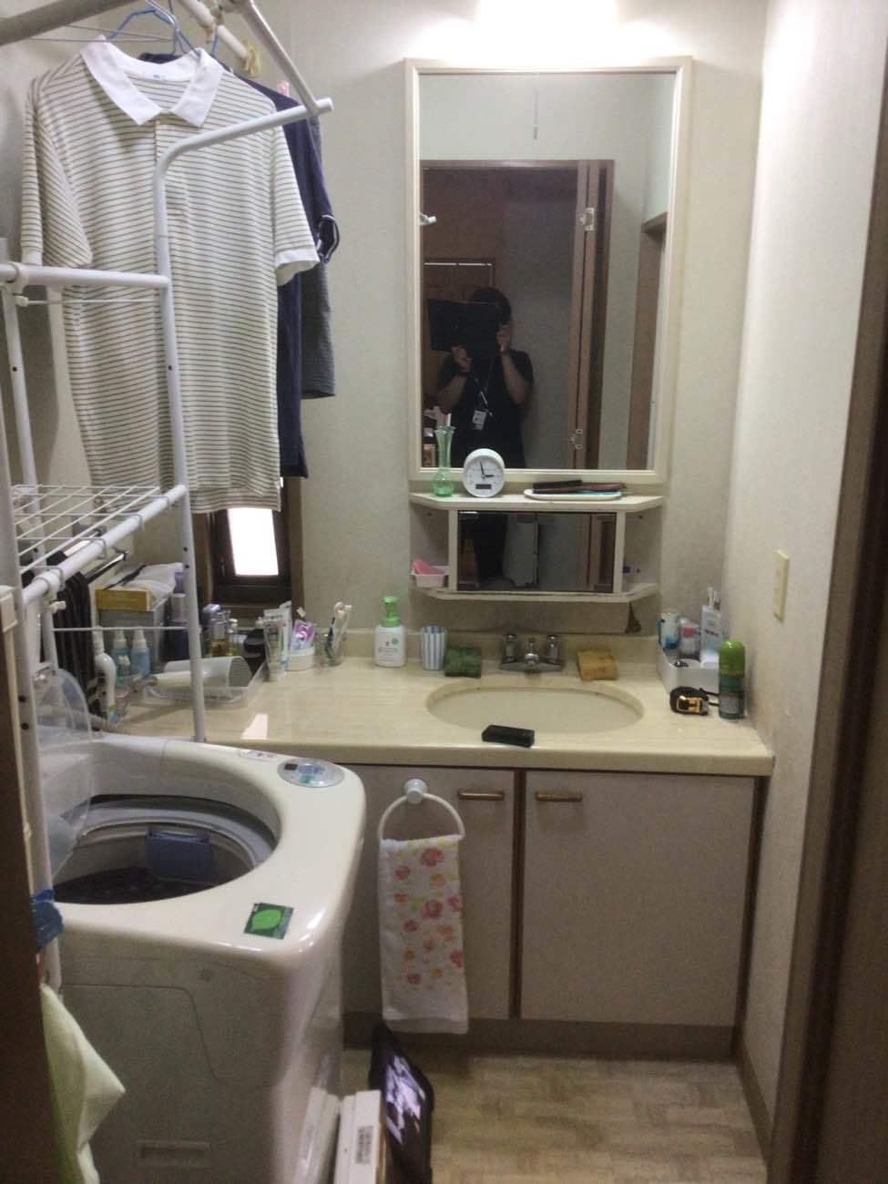 千葉県柏市水廻りリフォーム お風呂洗面台廊下などを全般的に ハウジング重兵衛