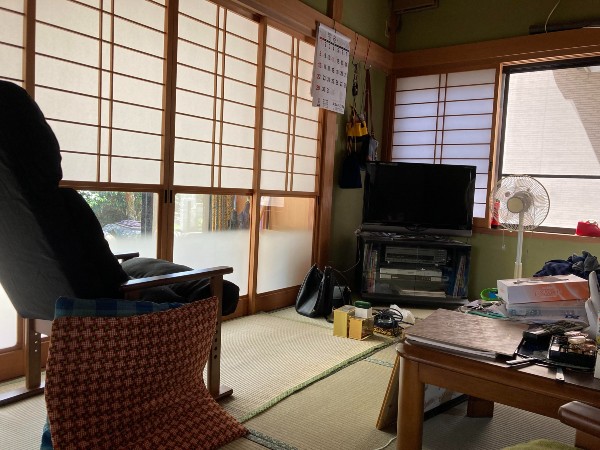 千葉県匝瑳市内装リフォーム|畳,襖,障子を交換