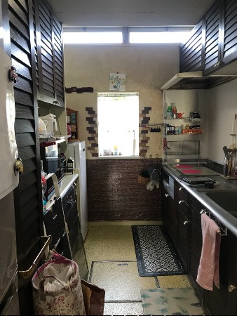 千葉県成田市キッチンリフォーム|収納量を重視