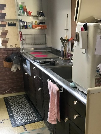 千葉県成田市キッチンリフォーム|収納量を重視