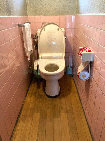 千葉県香取市トイレ小工事リフォーム｜腐食した床も一緒に