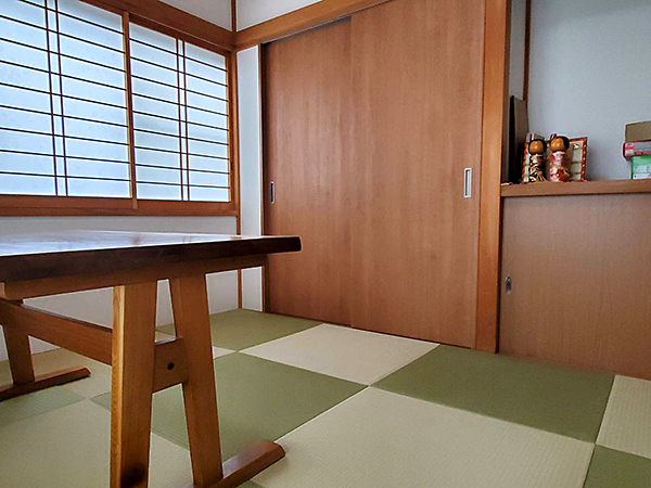 千葉県四街道市水廻りリフォーム 居室の改修も同時に ハウジング重兵衛