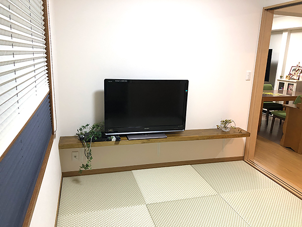 千葉県成田市内部全面リフォーム|マンション内装を一新