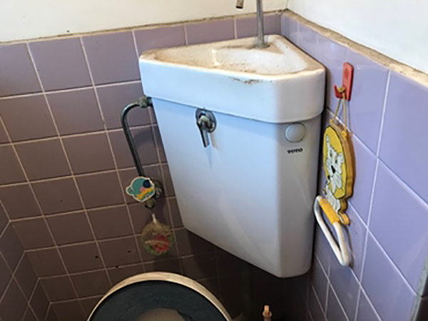 茨城県神栖市トイレリフォーム|和式タイプから洋式へ