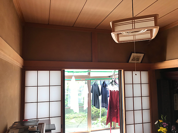 茨木県神栖市和室リフォーム|砂壁からクロス仕上げへ