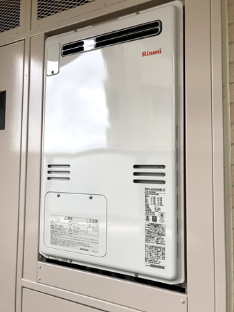 千葉県成田市給湯器リフォーム|交換工事事例
