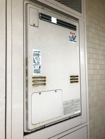 千葉県成田市給湯器リフォーム|交換工事事例