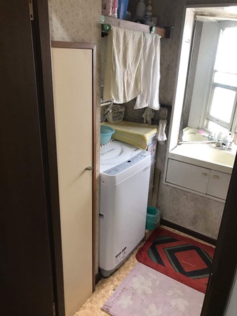 千葉県四街道市洗面所キッチンリフォーム|LIXIL商品の事例