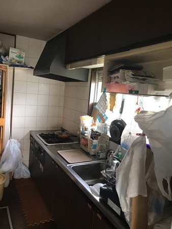 千葉県四街道市洗面所キッチンリフォーム|LIXIL商品の事例