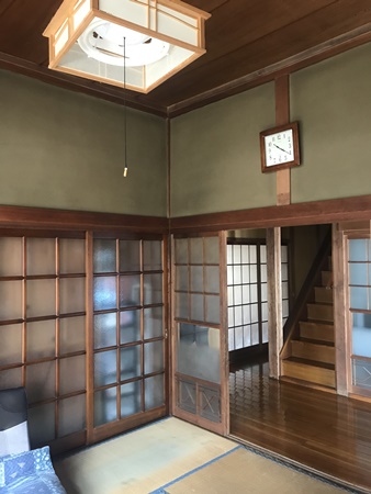 茨城県つくば市和室リフォーム 居間を和モダンに ハウジング重兵衛