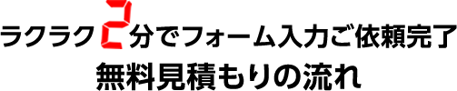 簡単3ステップ