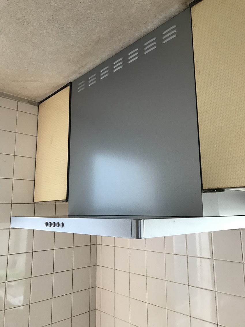 茨城県稲敷市レンジフードリフォーム