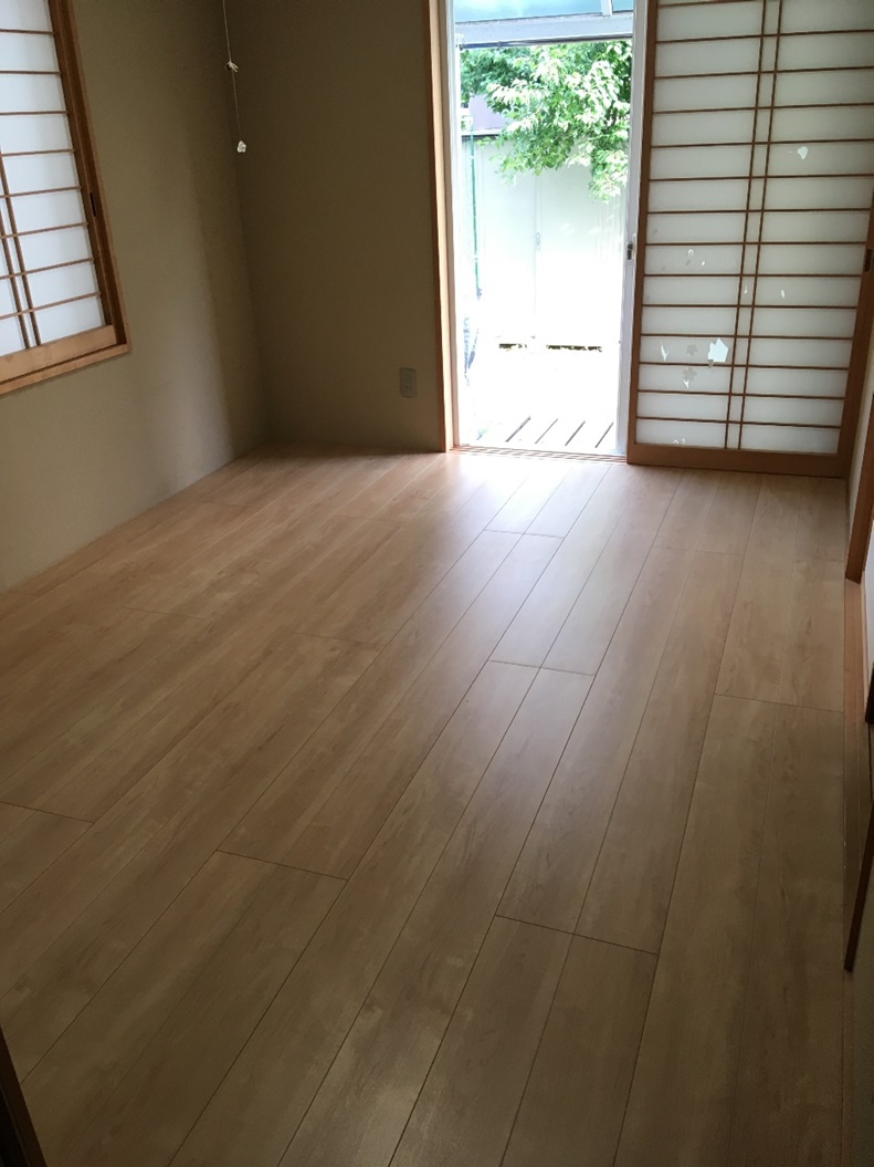 茨城県牛久市 和室リフォーム