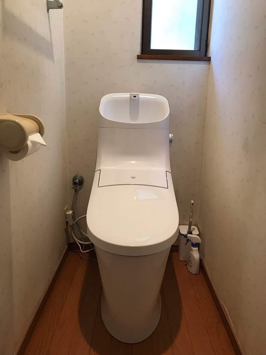 茨城県龍ケ崎市トイレリフォーム