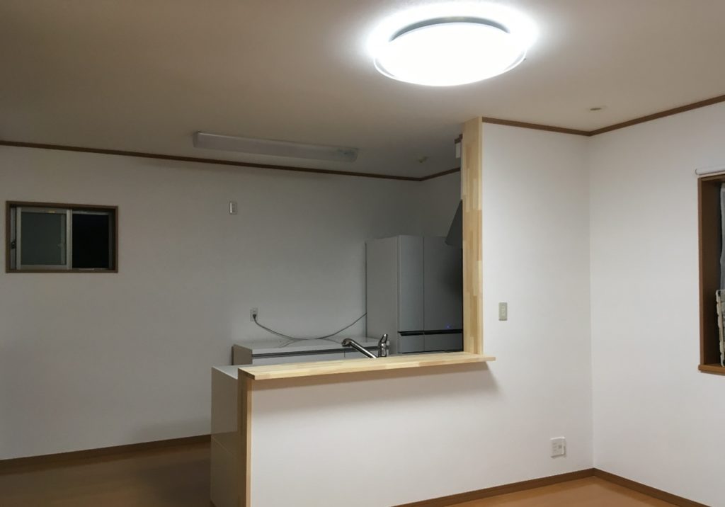 茨城県稲敷郡 キッチンリフォーム