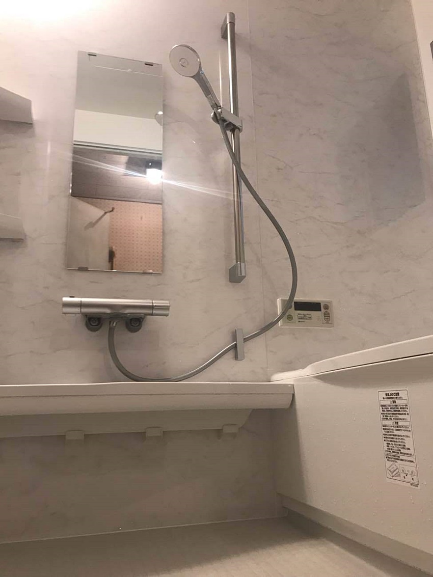 茨城県牛久市浴室リフォーム