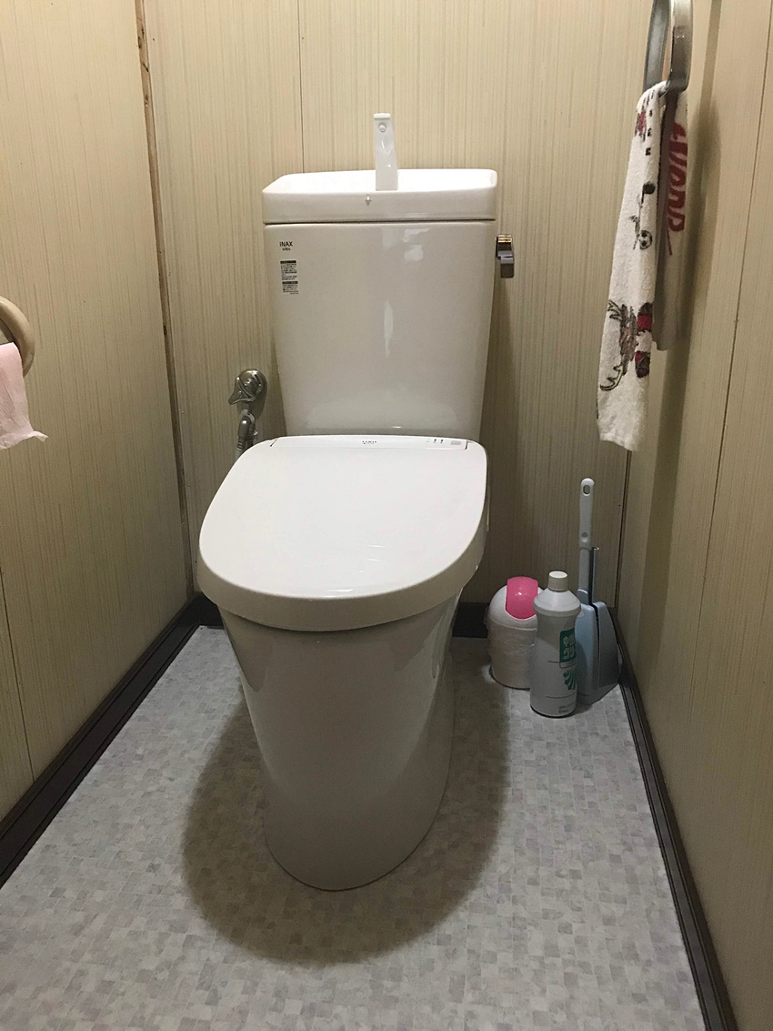 茨城県鹿嶋市トイレリフォーム
