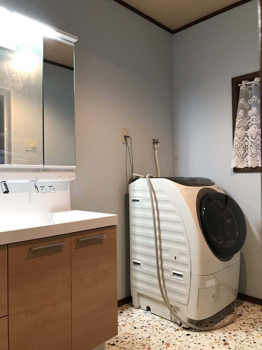 茨城県牛久市浴室洗面リフォーム