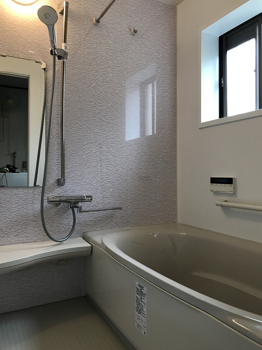 茨城県牛久市バスリフォーム