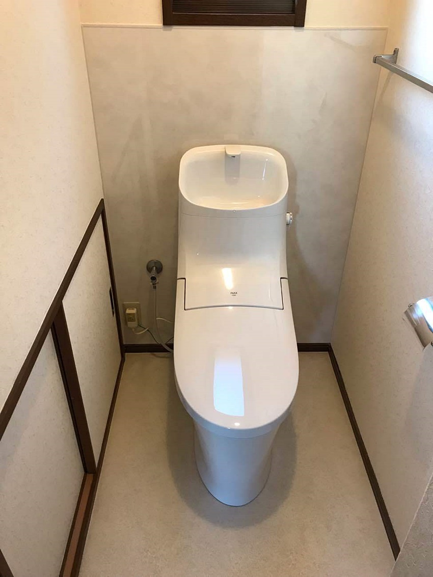 茨城県神栖市 トイレリフォーム