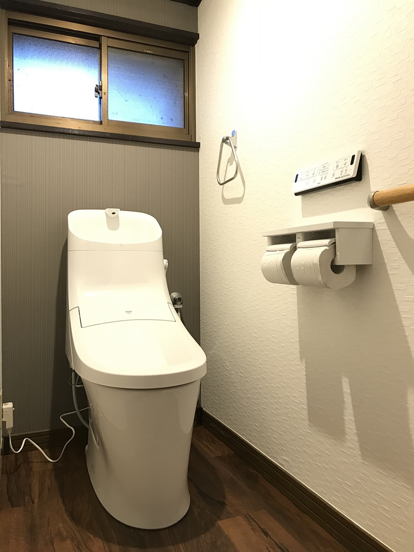 茨城県牛久市トイレリフォーム