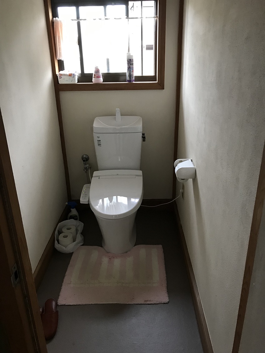 千葉県匝瑳市トイレリフォーム
