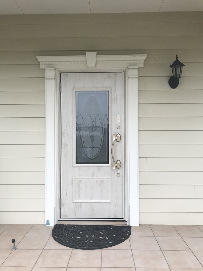 茨城県潮来市玄関ドアリフォーム