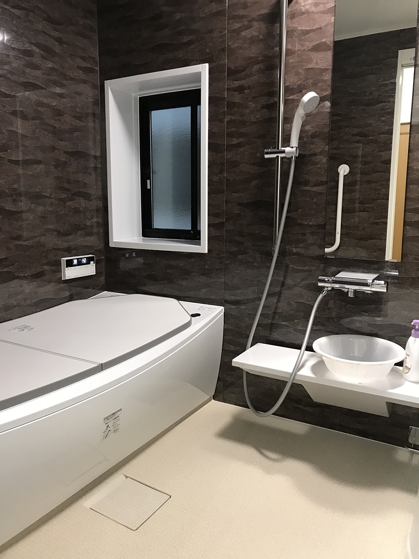 茨城県取手市お風呂リフォーム