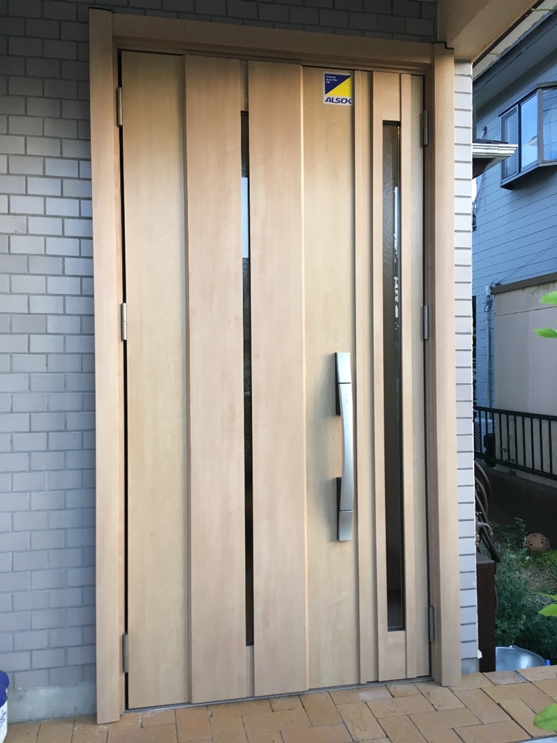 千葉県香取市 玄関ドアリフォーム