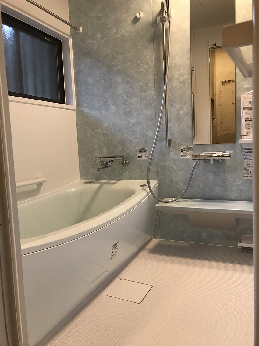 千葉県香取市バスリフォーム