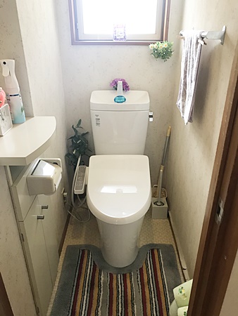 千葉県印旛郡栄町　トイレリフォーム