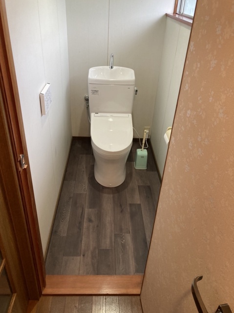 千葉県東金市トイレリフォーム