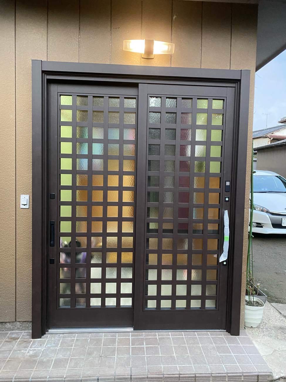 茨城県潮来市玄関リフォーム