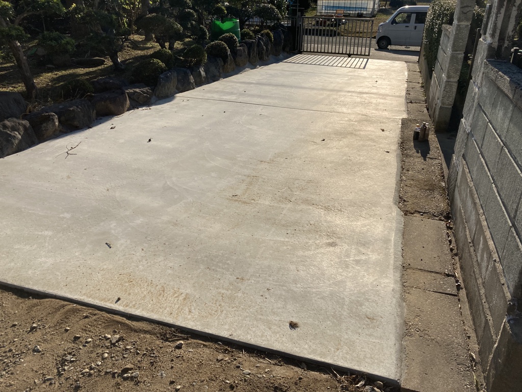 千葉県匝瑳市外構リフォーム