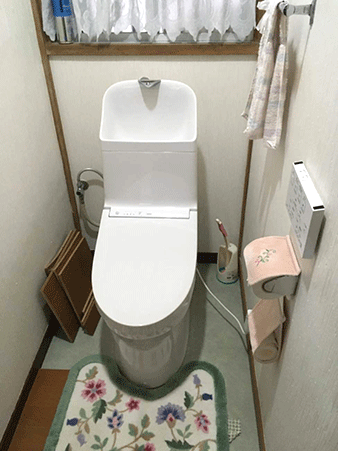 茨城県牛久市トイレリフォーム
