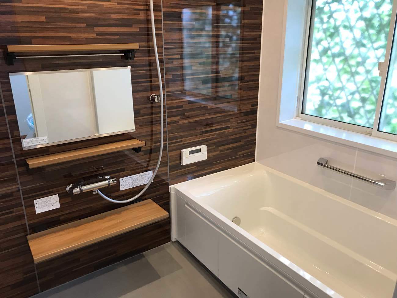 千葉県富里市浴室洗面化粧台リフォーム