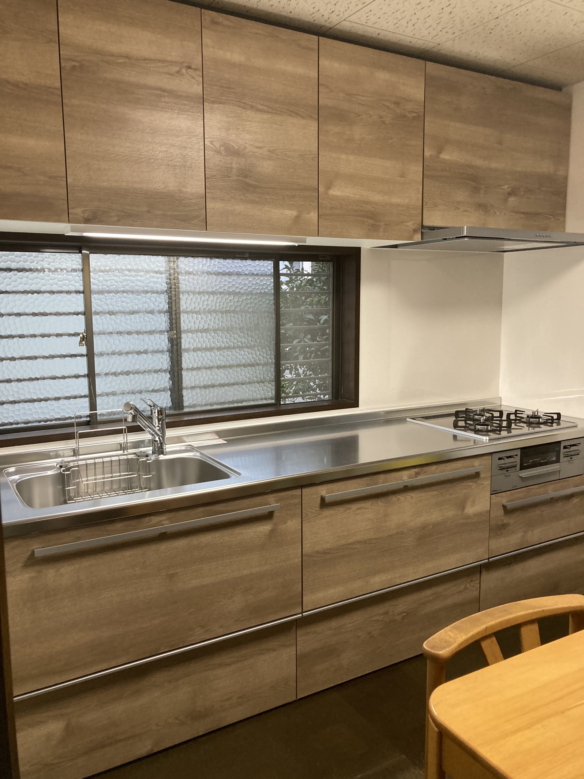 水廻り三点を丸ごと新しく