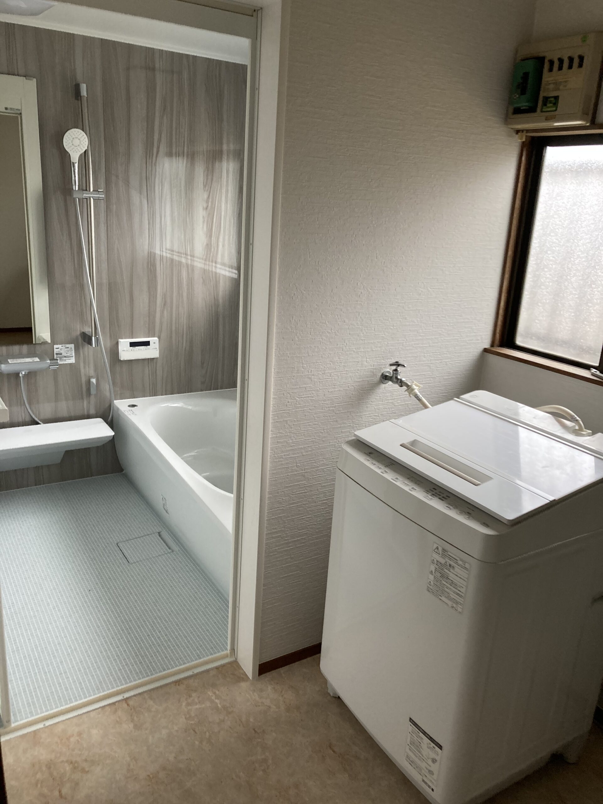 初孫誕生のために綺麗に